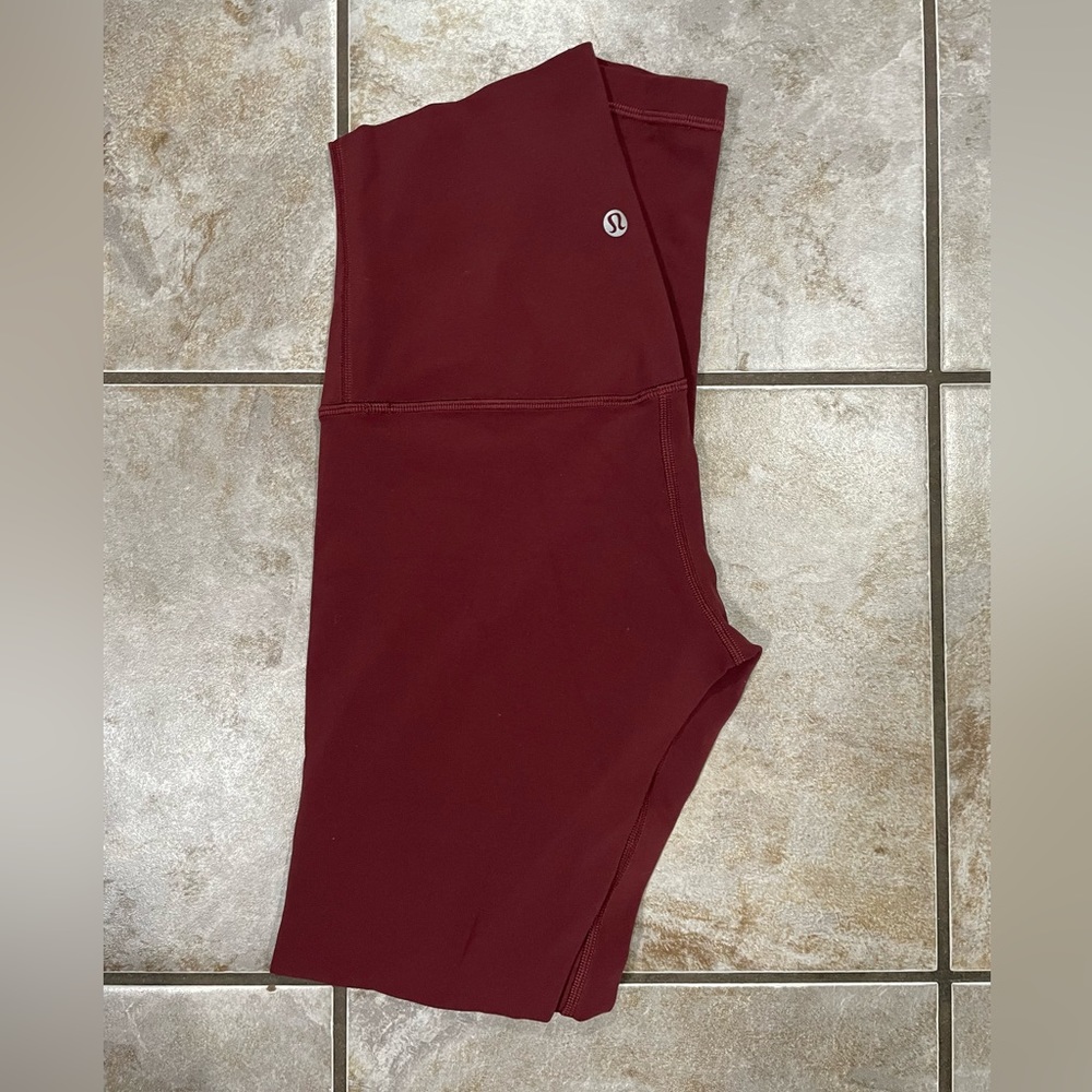 Lululemon Super High Rise Aligns